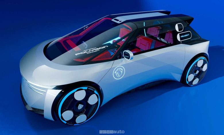 Peugeot Polygon Concept