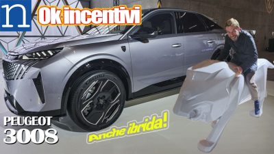 Peugeot e3008 video prova