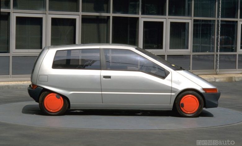 Progetto W60 1986, utile prototipo nella storia della Renault Twingo I