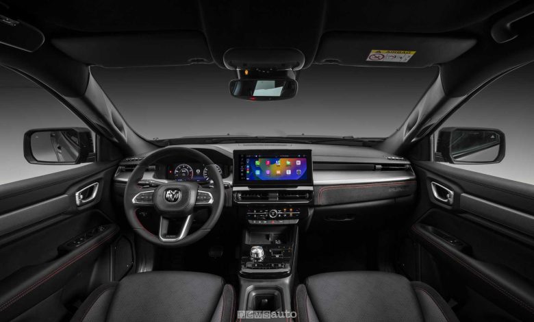 RAM Rampage R/T plancia abitacolo