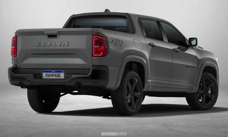 RAM Rampage R/T posteriore 3/4
