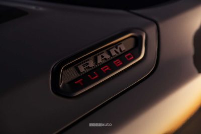 RAM Rampage R/T badge RAM Turbo
