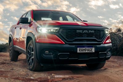 RAM Rampage Rebel anteriore 3/4