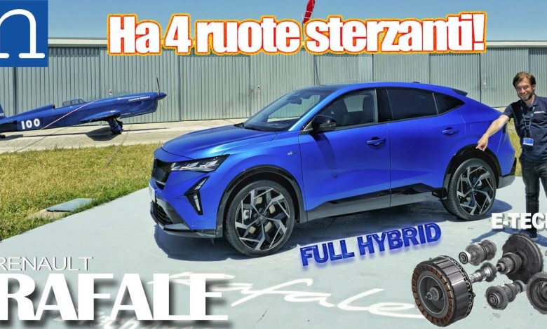 Renault Rafale E-tech video prova
