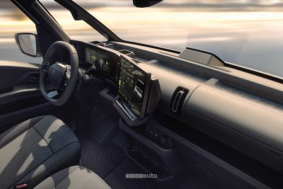 Renault Trafic Van E-Tech Electric plancia abitacolo