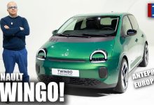Renault Twingo electric video