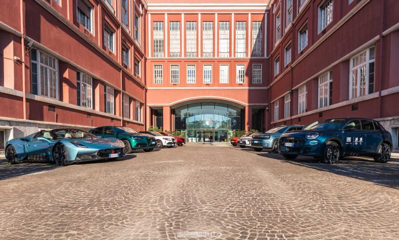 A Milano Cortina 2026 protagonisti anche i marchi italiani Alfa Romeo, Fiat, Lancia e Maserati