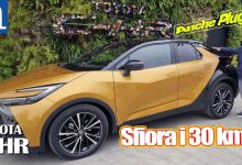 Toyota C-HR video prova
