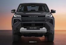 Nuovo Toyota Hilux BEV frontale