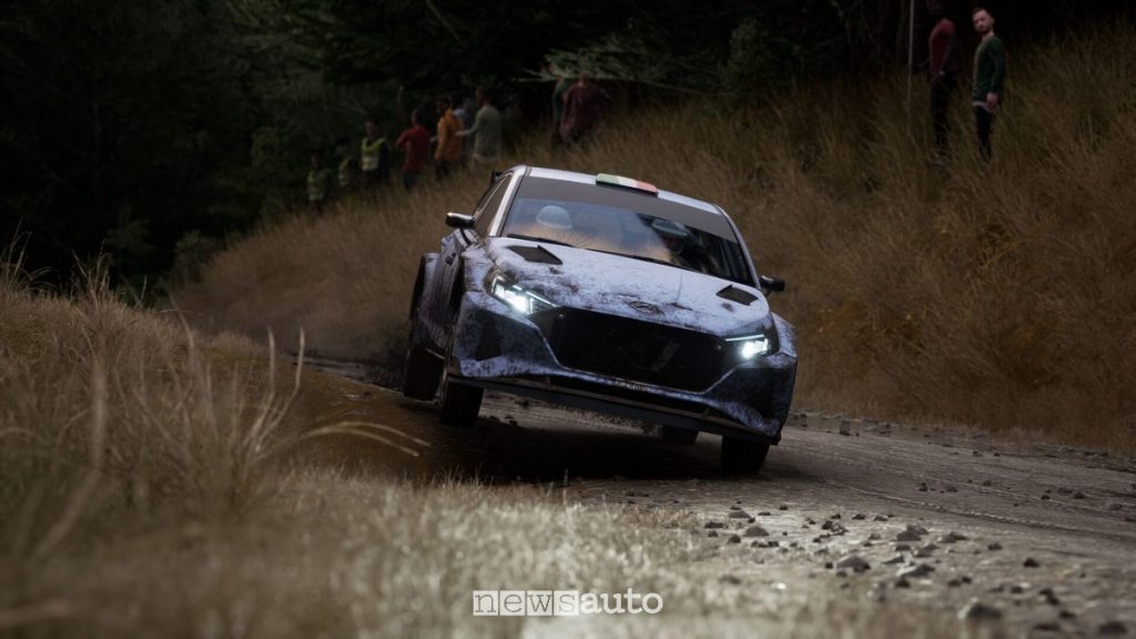 Hyundai i20N Rally su Assetto Corsa Rally