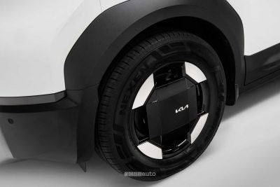 Kia PV5 Chassis Cab cerchi da 16"