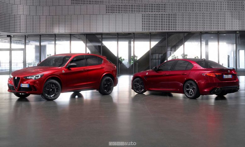 Alfa Romeo Stelvio e Giulia Quadrifoglio Collezione