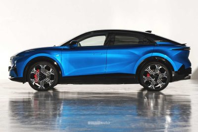 Alpine A390 GT laterale