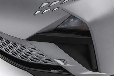 Alpine A390 GTS faro anteriore