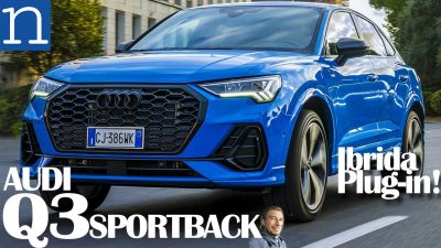 Audi Q3 Sportback video prova