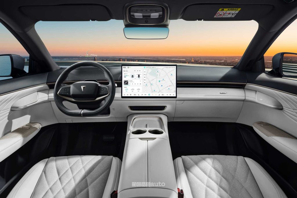 Changan Deepal S07 plancia abitacolo