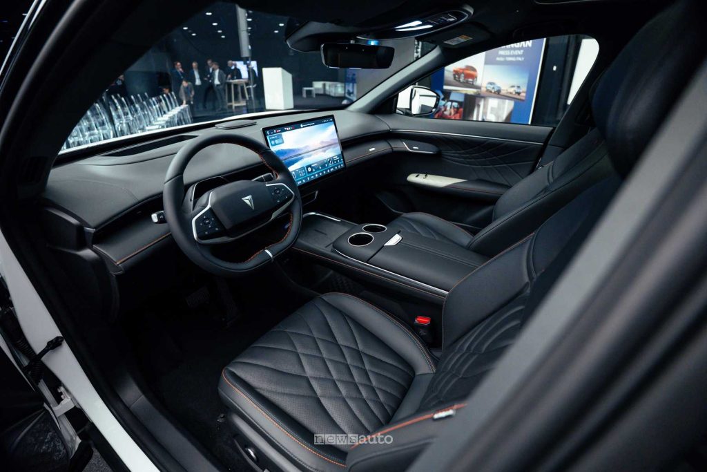 Changan Deepal S07 plancia abitacolo