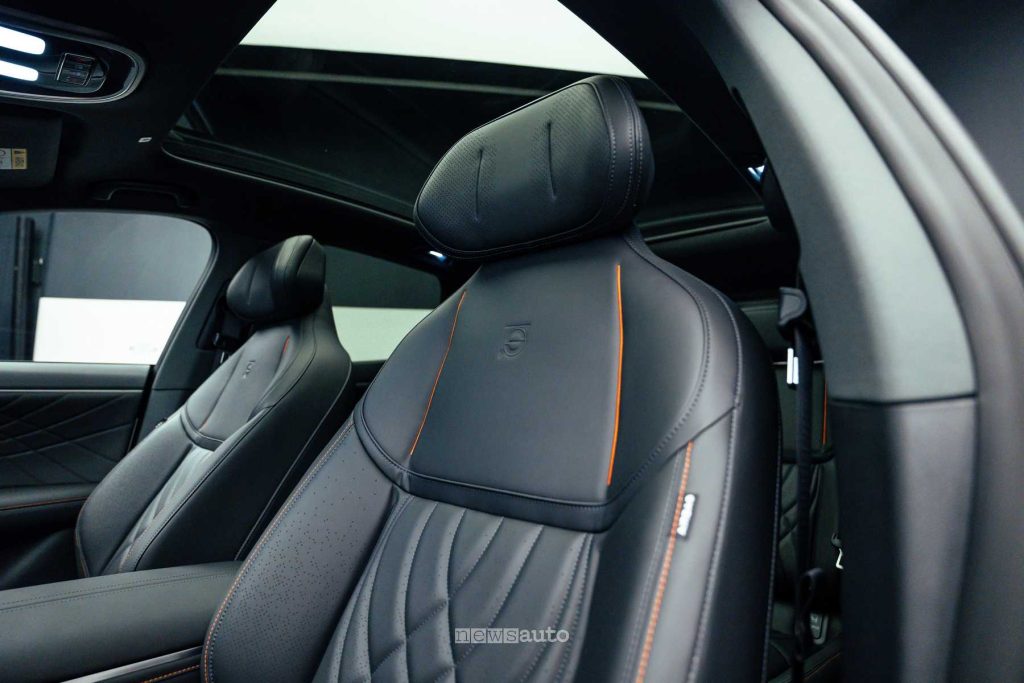 Changan Deepal S07 sedili anteriori