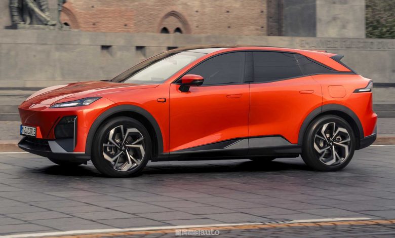 Changan Deepal S07 su strada