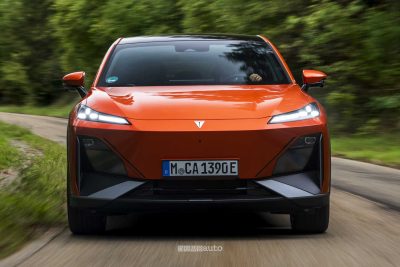 Changan Deepal S07 su strada