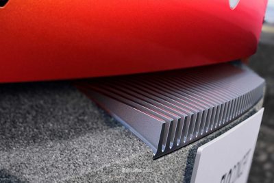 Citroën ELO dettagli esterni