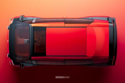 Citroën ELO vista dall'alto