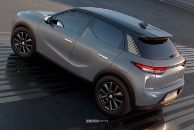 DS 3 Performance Line E-Tense posteriore 3/4