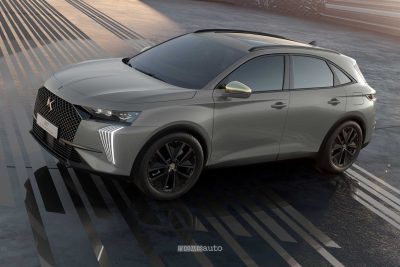 DS 7 Performance Line anteriore 3/4