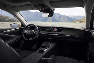 DS N°4 Performance Line plancia abitacolo