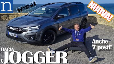 Dacia Jogger full hybrid video prova