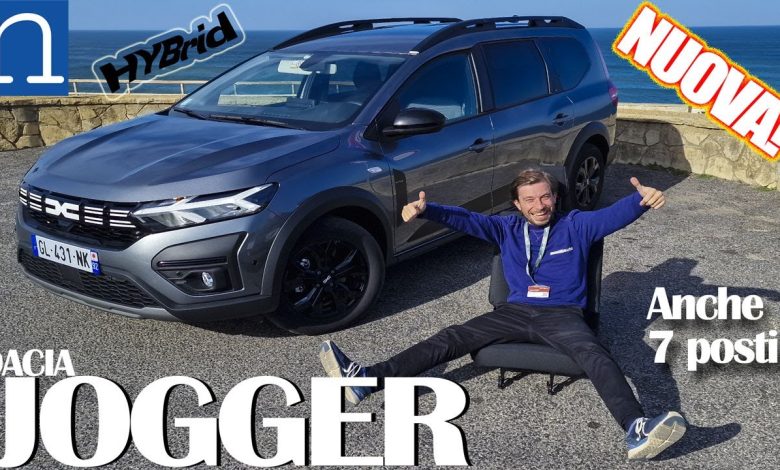 Dacia Jogger full hybrid video prova