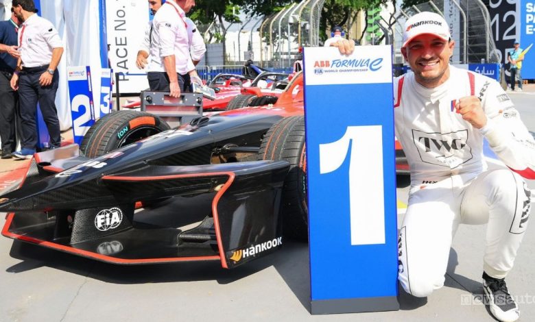 Dennis vincitore del Formula E E-Prix a San Paolo del Brasile 2025-2026