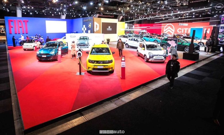 Novità Stellantis al Salone di Bruxelles 2026