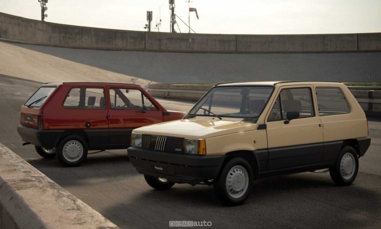 La FIAT Panda 30 CL ’85 è disponibile nella sezione Auto usate di Gran Turismo 7