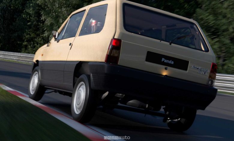 Fiat Panda Gran Turismo 7