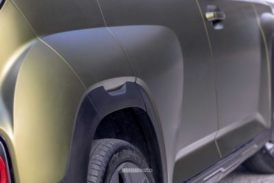 Hyundai Inster Cross passaruota ruota posteriore