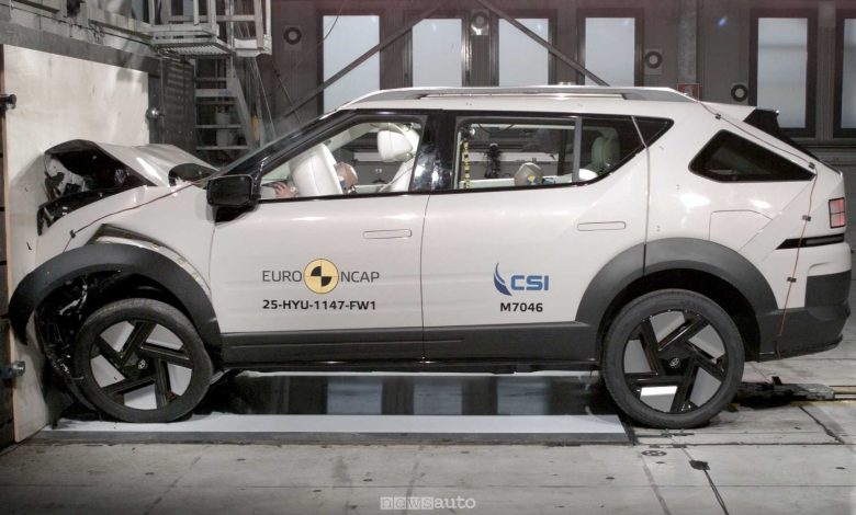 Hyundai Nexo a idrogeno: cinque stelle Euro NCAP e tra le auto più sicure