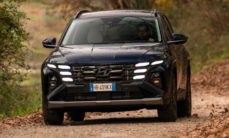 Hyundai Tucson plug-in