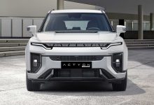 KGM Actyon HEV frontale