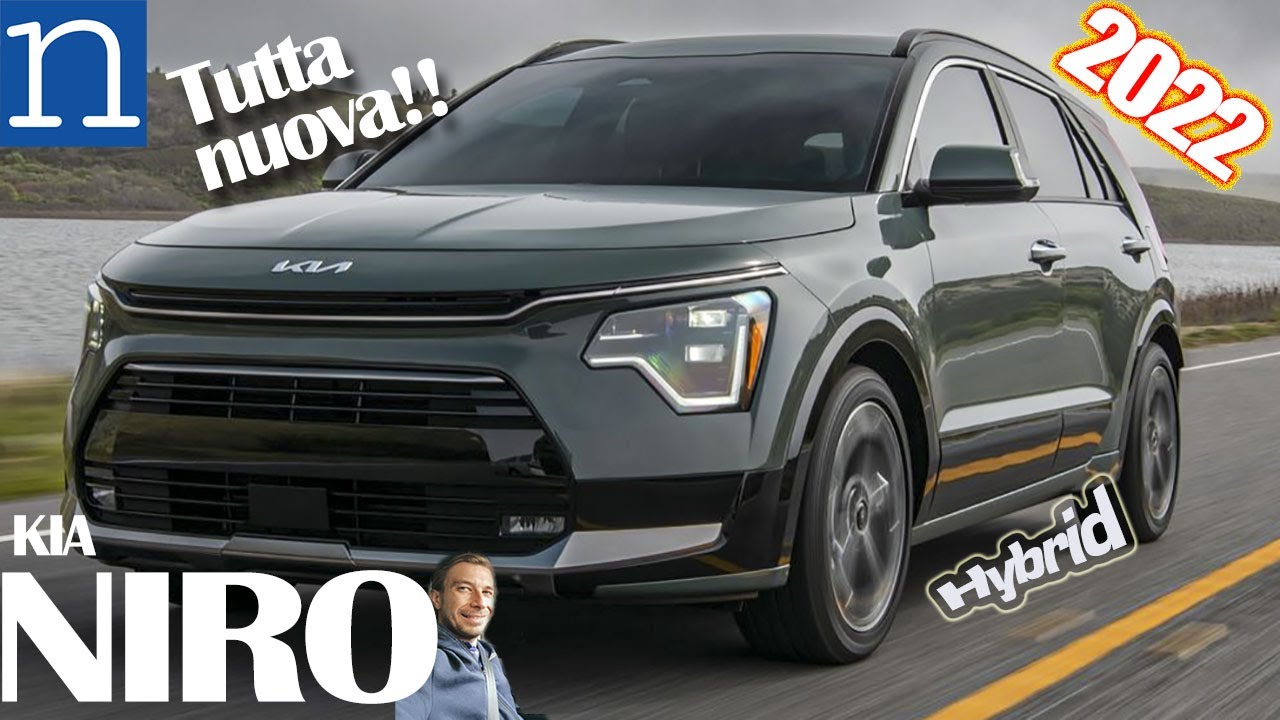 VIDEO prova Kia Niro Full Hybrid