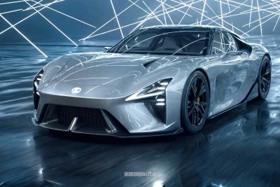 Lexus LFA Concept