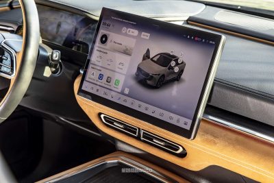 Mazda 6e display infotainment