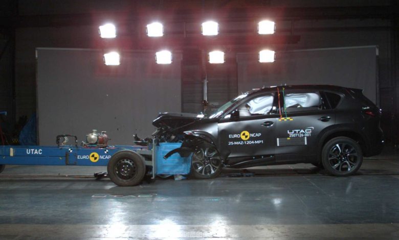La nuova Mazda CX-5 ottiene cinque stelle nei più recenti test Euro NCAP