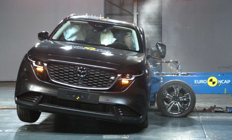 Mazda CX-5 tra le auto più sicure a 5 stelle Euro NCAP