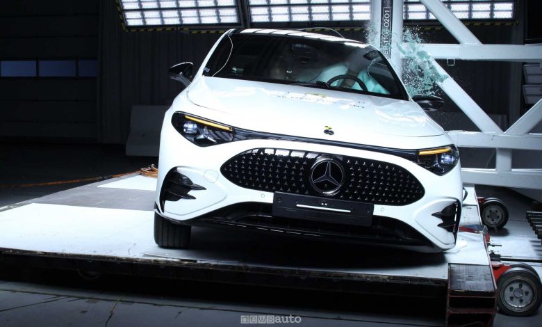 La nuova Mercedes CLA è tra le auto più sicure nei test Euro NCAP con 5 stelle