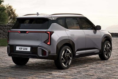 Kia Seltos posteriore 3/4