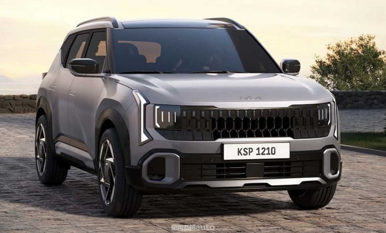 Kia Seltos anteriore 3/4