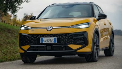 Nuova Volkswagen T-Roc R Line su strada