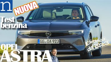 Opel Astra Sports Tourer video prova