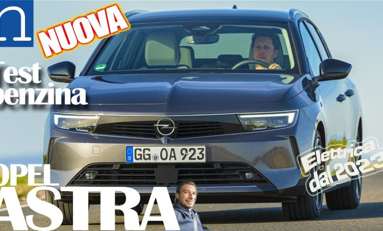 Opel Astra Sports Tourer video prova